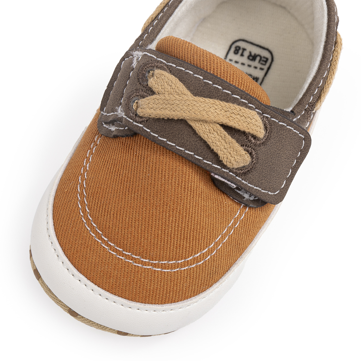 CG5167 Baby Casual Shoes Canvas Cotton SoleInfant Footwear for Newborns Toddlers Boys -Jie Zu Baby
