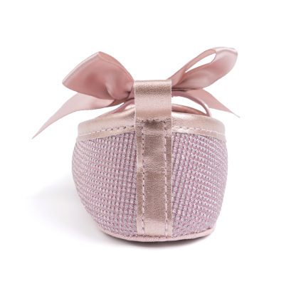 CG5365 Factory Customize Baby Princess Shoes for Girls Soft Sole Non Slip Infant Toddler-Jie Zu Baby