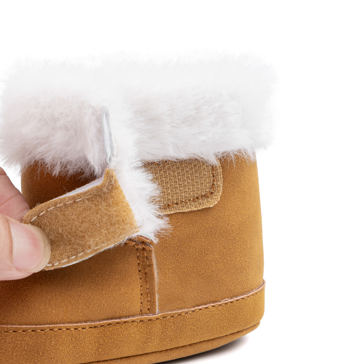 CG5440 Baby Boots PUPUSole Non Slip Soft Sole Toddlers First Walking Booties Winter Cute Design-Jie Zu Baby