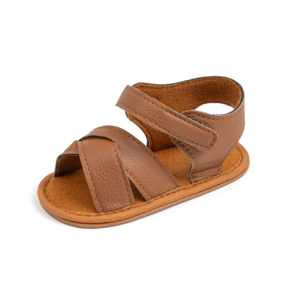 DZ5241 Baby Sandals for Boys Girls Soft Sole Breathable Comfortable Lightweight Non Slip Infant Toddler Summer Shoes PUPVCSole-Jie Zu Baby