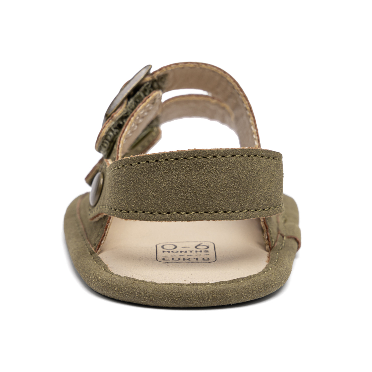 CG6230 Baby Sandals PUPVC Sole Infant Summer Shoes Breathable Soft Comfortable Lightweight