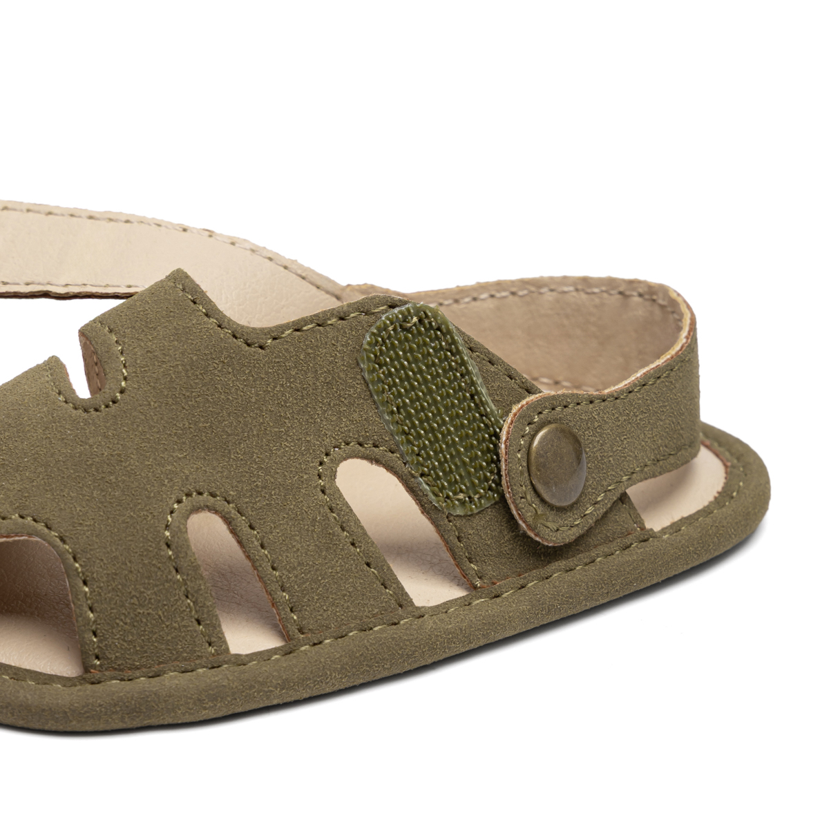 CG6230 Baby Sandals PUPVC Sole Infant Summer Shoes Breathable Soft Comfortable Lightweight