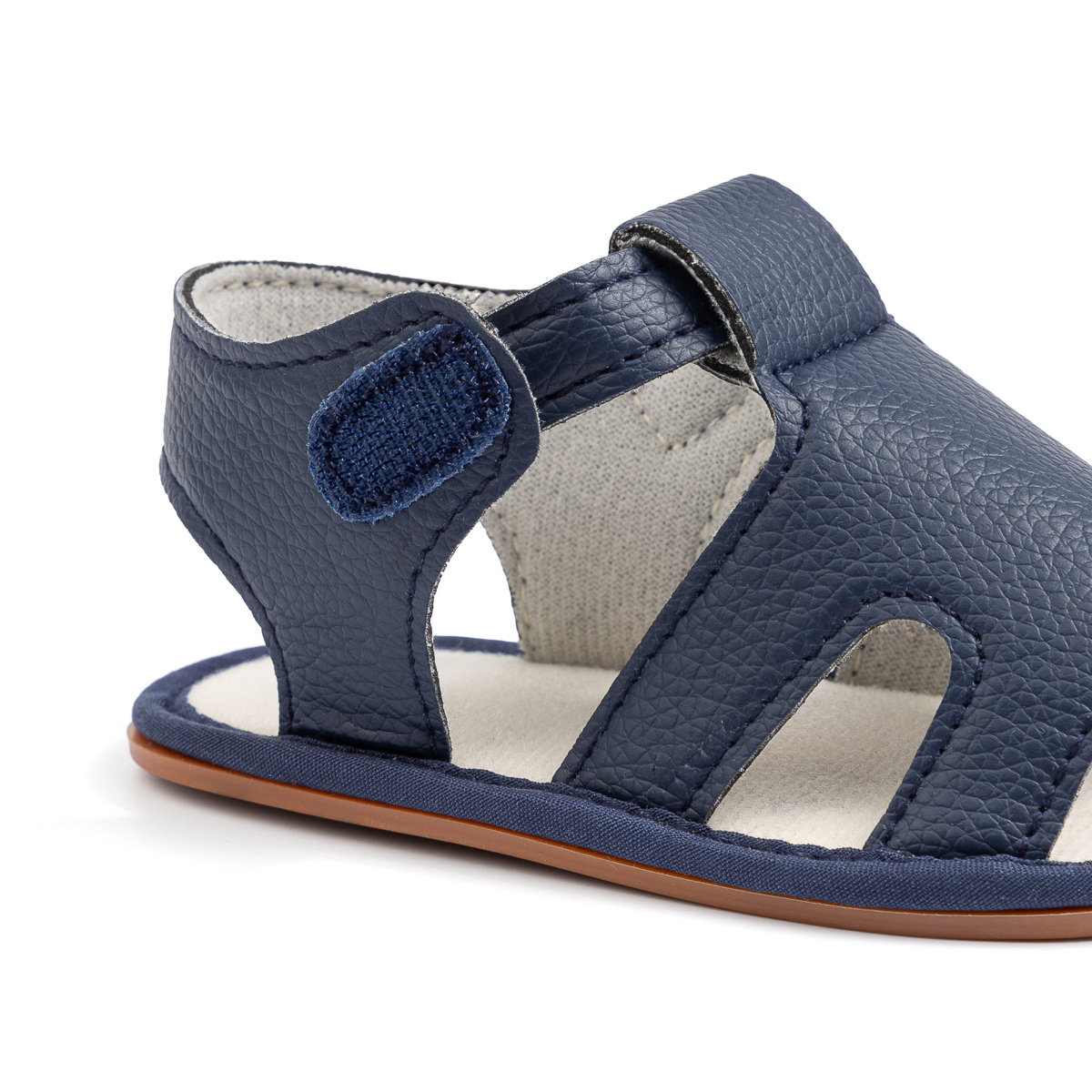 DZ5240 Baby Sandals for Boys Girls Soft Sole Breathable Comfortable Lightweight Non Slip Summer Shoes PUPVCSole-Jie Zu Baby