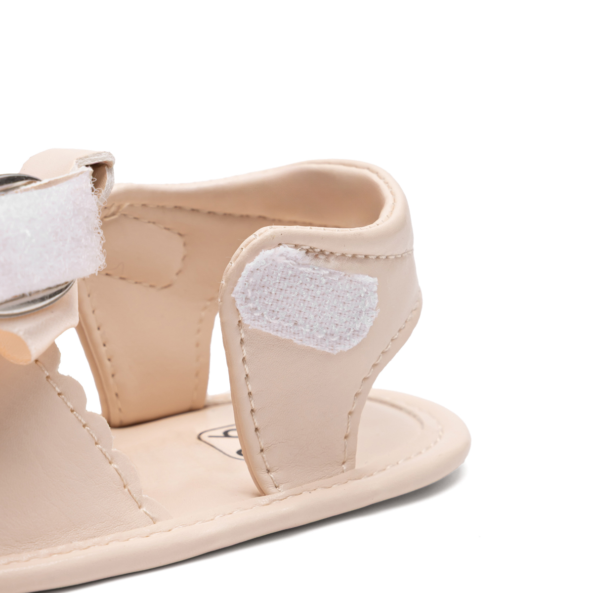 CG1415 Baby Sandals PUPVC Sole Non Slip Infant Shoes for Newborns Toddlers