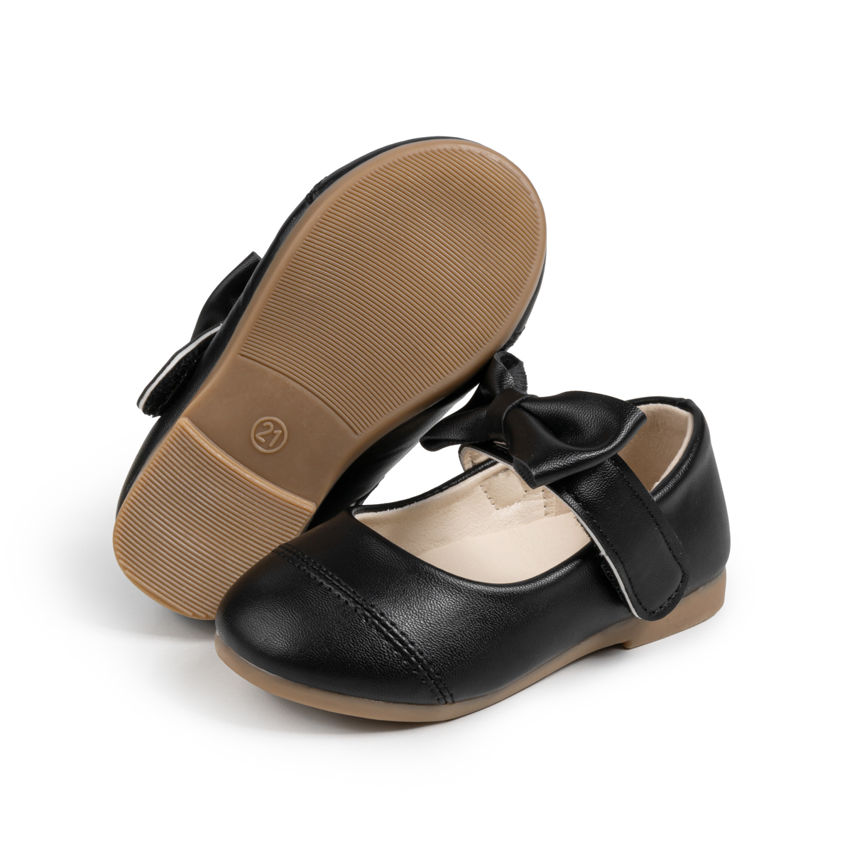 3331 Mary Jane Kids Dress Shoes With Bow-Knot Wholesale