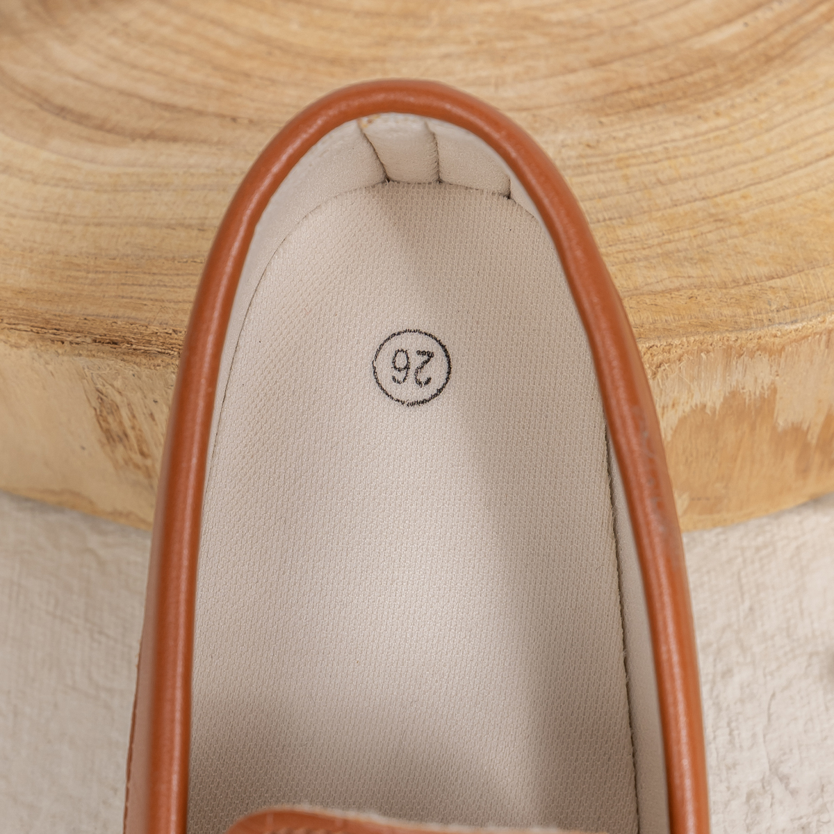 5126-Kid PU Upper Non Slip Loafer Casual Shoes