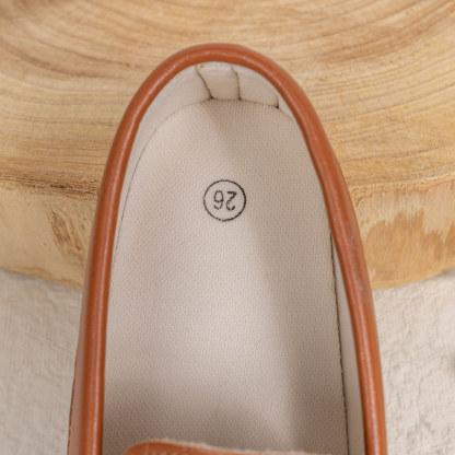 5126-Kid PU Upper Non Slip Loafer Casual Shoes