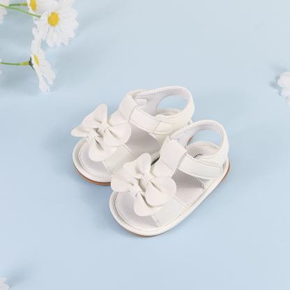 CG5246 Baby Sandals Soft Cotton Sole Breathable Lightweight Comfortable for Toddlers Boys Girls Summer Footwear