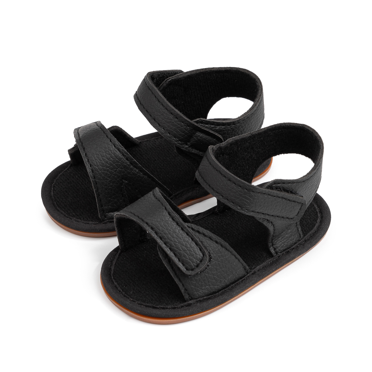 DZ5239 Baby Shoes Factory Customize Baby Sandals for Boys Soft Sole Breathable Comfortable Non Slip Summer Beach Shoes-Jie Zu Baby