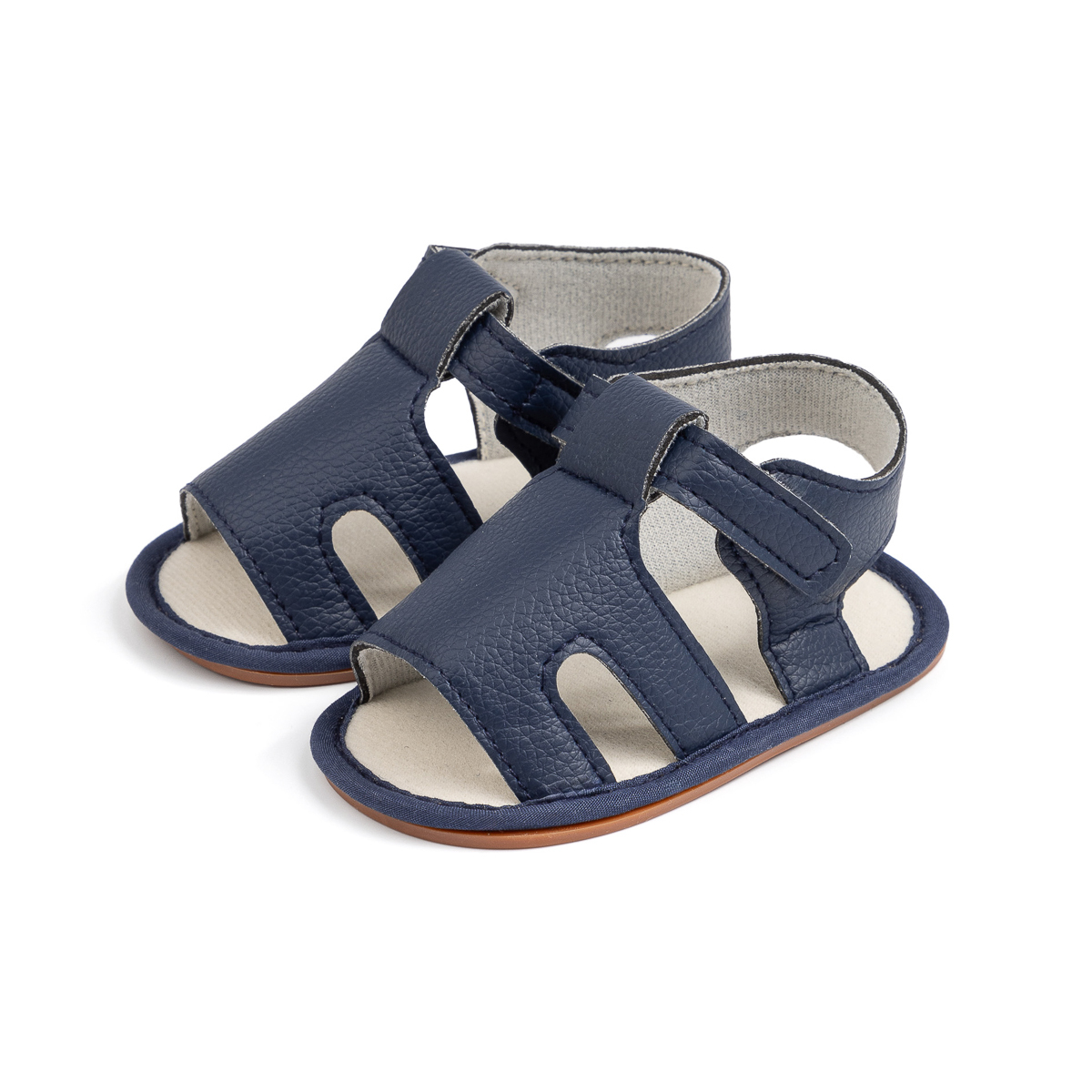 DZ5240 Baby Sandals for Boys Girls Soft Sole Breathable Comfortable Lightweight Non Slip Summer Shoes PUPVCSole-Jie Zu Baby