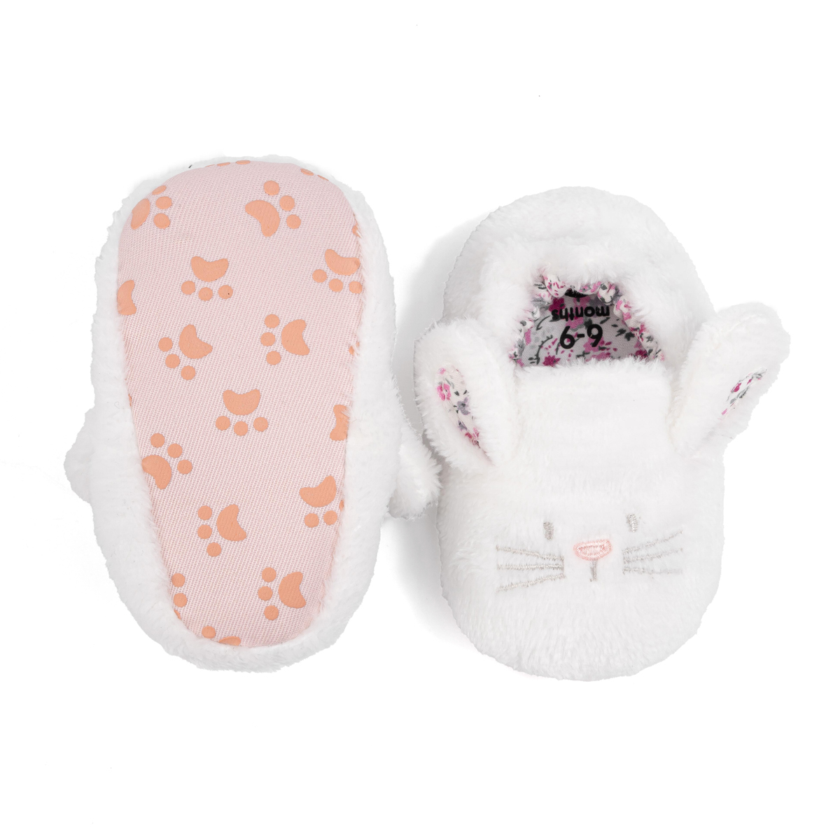 CG5337 Baby Princess Shoes Soft Cotton Upper Non Slip Sole for Girls Toddlers Custom-Jie Zu Baby