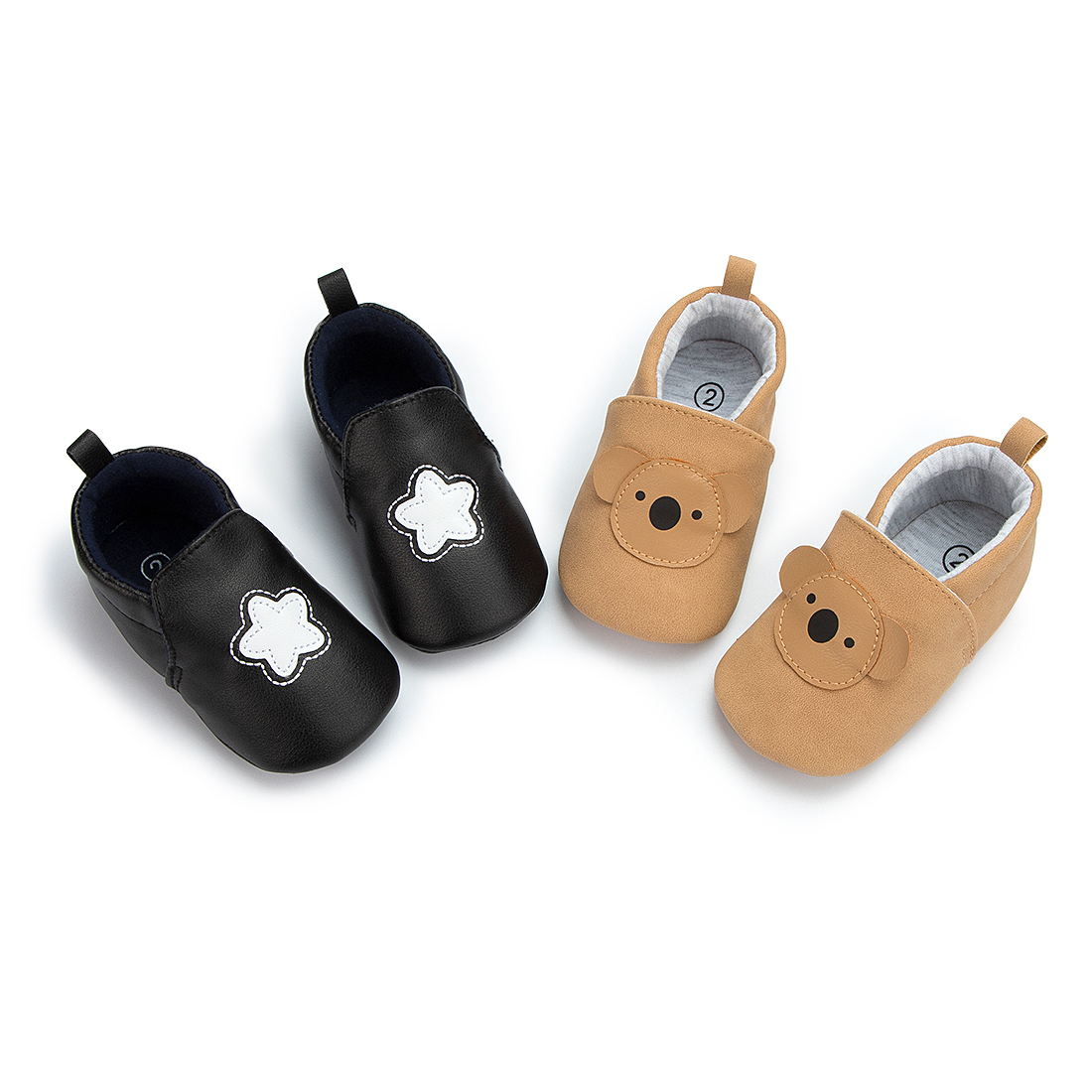 Slip-On Cute Animal Toddler Girl Boy Baby Walking Shoes Wholesale-JZ Baby