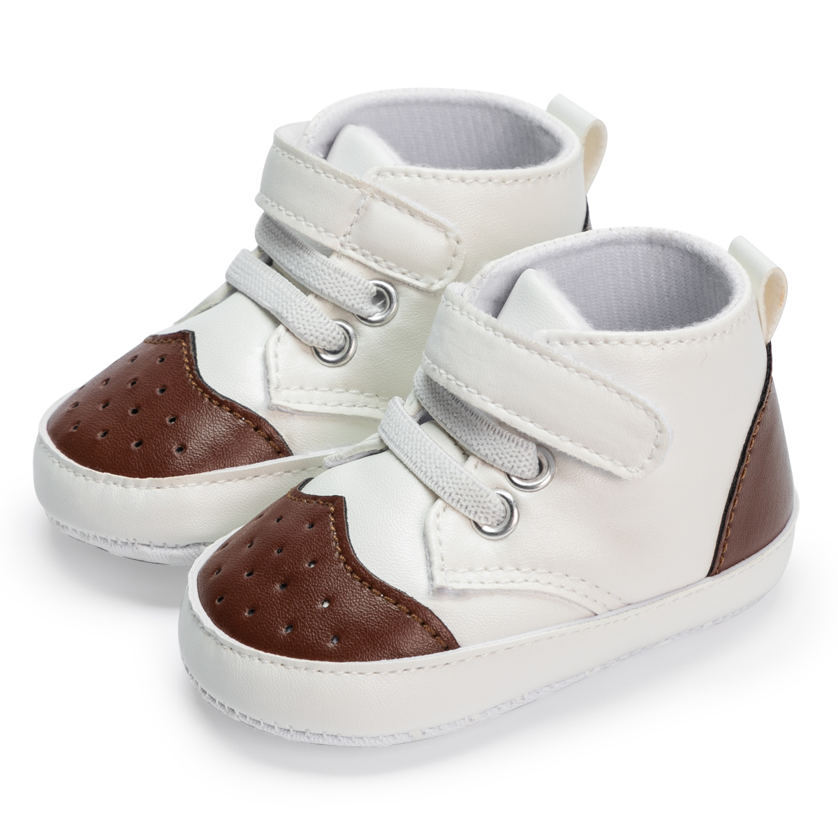 High-top Waterproof Breathable Baby Boy Casual Shoes Wholesale-JZ Baby