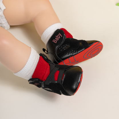 Fashion Sport Shoes High Top Baby Casual Shoes