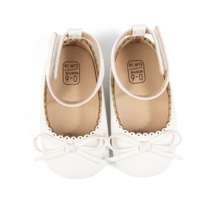 CG5364 Baby Princess Shoes for Girls Soft Sole Non Slip Infant First Walkers Cute Toddler Shoes-Jie Zu Baby