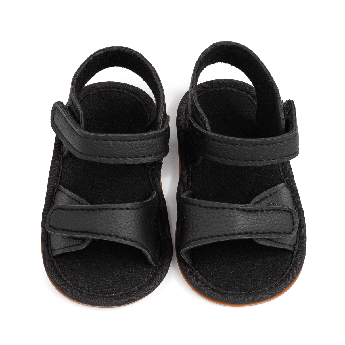 DZ5239 Baby Shoes Factory Customize Baby Sandals for Boys Soft Sole Breathable Comfortable Non Slip Summer Beach Shoes-Jie Zu Baby