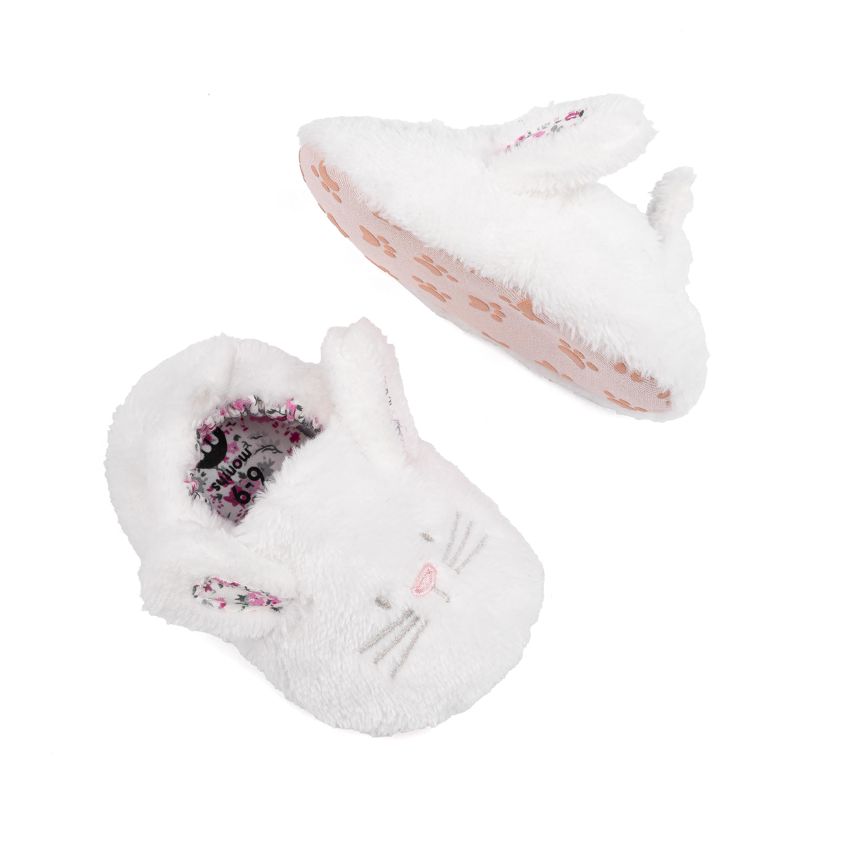 CG5337 Baby Princess Shoes Soft Cotton Upper Non Slip Sole for Girls Toddlers Custom-Jie Zu Baby