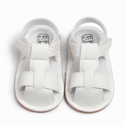 PU Upper Anti-Slip Unisex Summer Baby Sandals