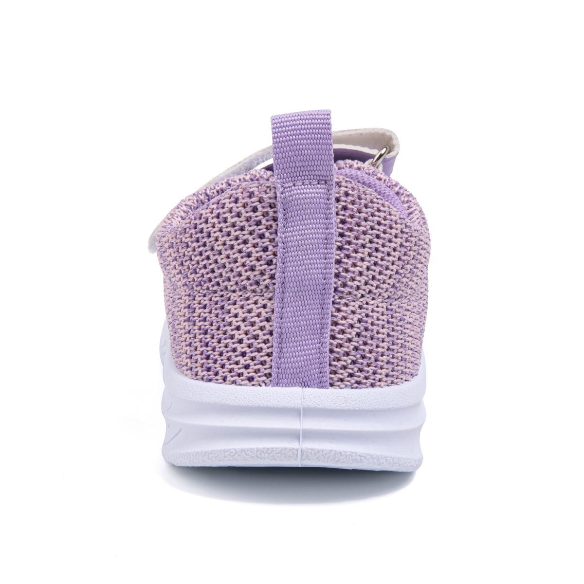 CG5105 Purple Breathable Velcro Toddler Shoes Wholesale 5-11c