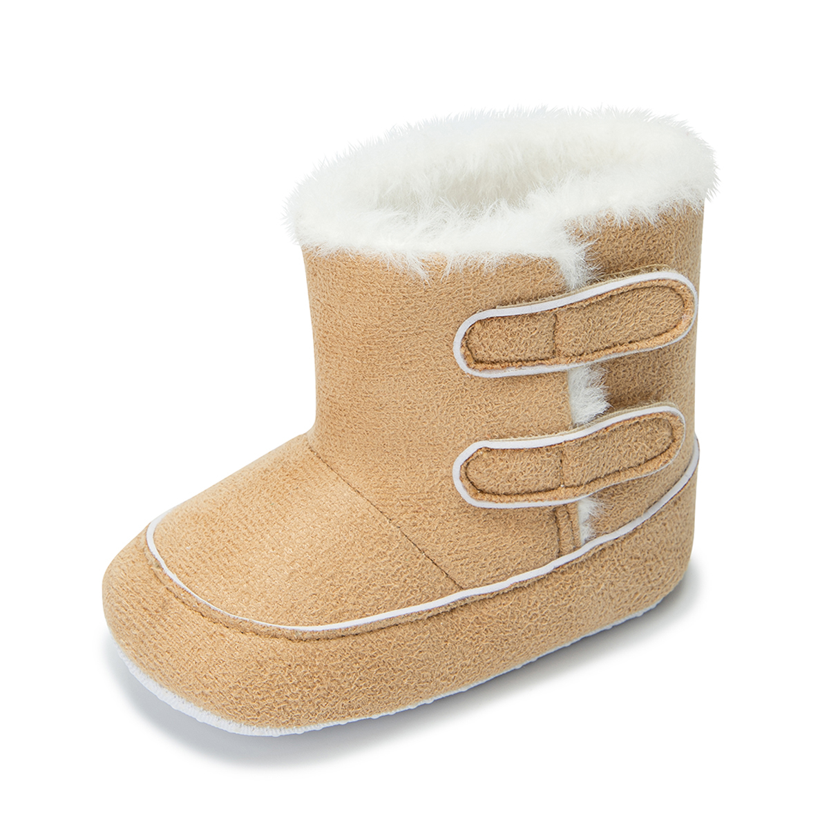 Wholesale Faux Suede Upper Warm Winter Baby Boots