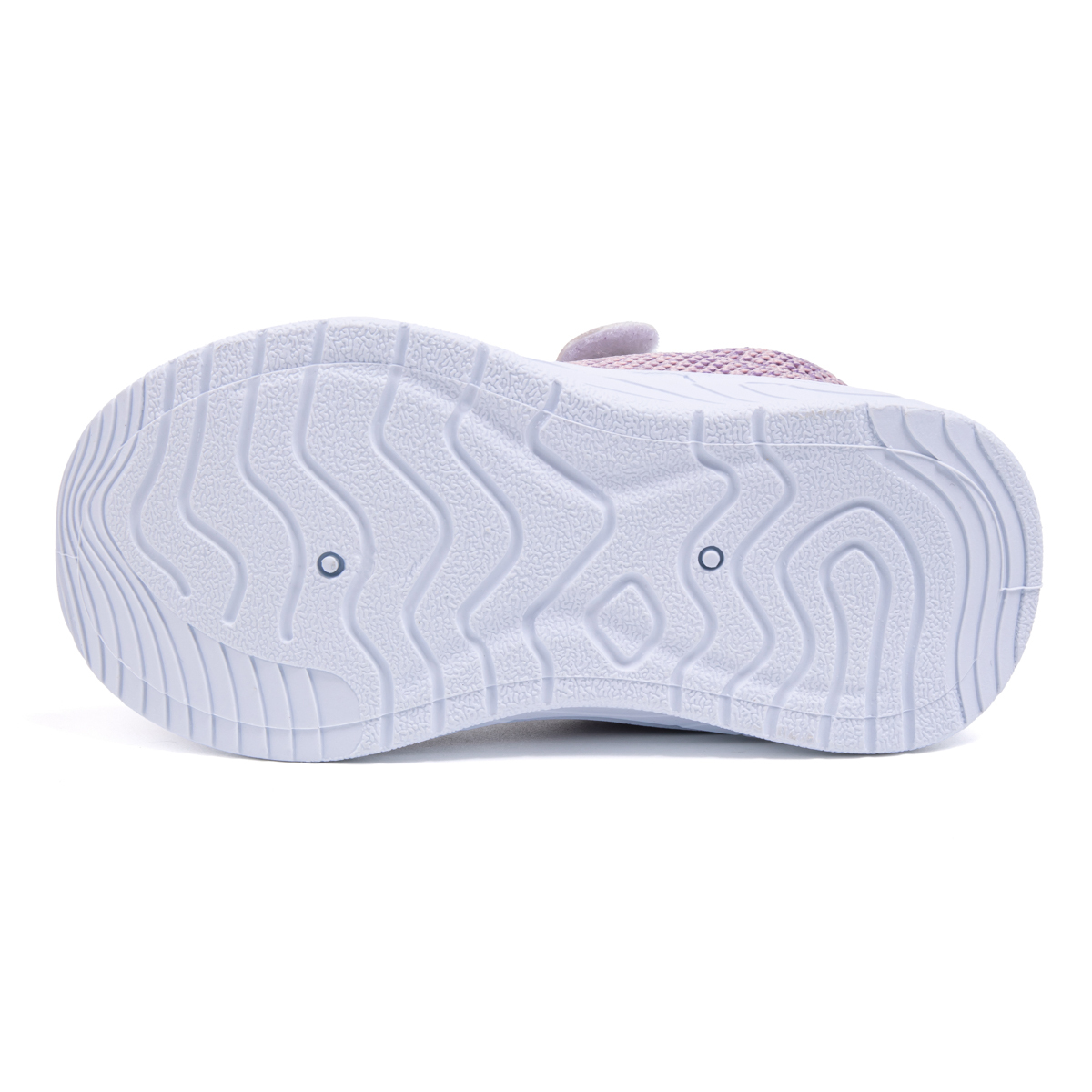 CG5105 Purple Breathable Velcro Toddler Shoes Wholesale 5-11c