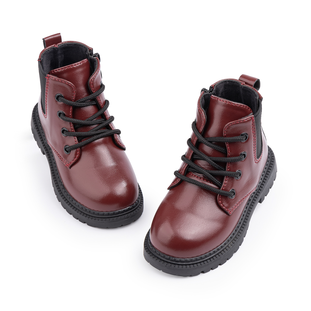 CG5435 Kids Shoes PUPVC Sole Non Slip Lightweight Comfortable Durable Breathable Sneakers for Boys and Girls Toddler Children School Running Play