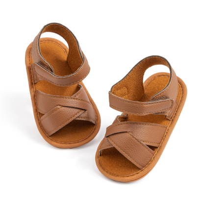 DZ5241 Baby Sandals for Boys Girls Soft Sole Breathable Comfortable Lightweight Non Slip Infant Toddler Summer Shoes PUPVCSole-Jie Zu Baby