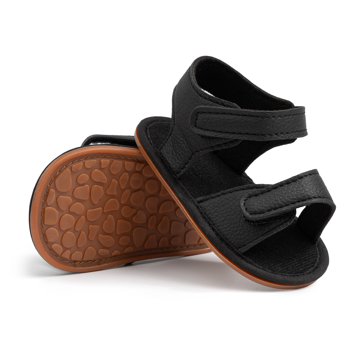 DZ5239 Baby Shoes Factory Customize Baby Sandals for Boys Soft Sole Breathable Comfortable Non Slip Summer Beach Shoes-Jie Zu Baby