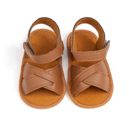 DZ5241 Baby Sandals for Boys Girls Soft Sole Breathable Comfortable Lightweight Non Slip Infant Toddler Summer Shoes PUPVCSole-Jie Zu Baby