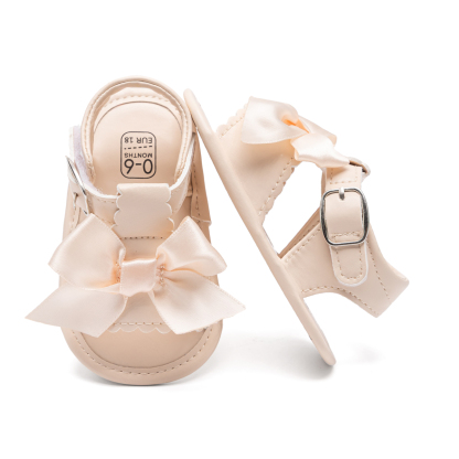 CG1415 Baby Sandals PUPVC Sole Non Slip Infant Shoes for Newborns Toddlers
