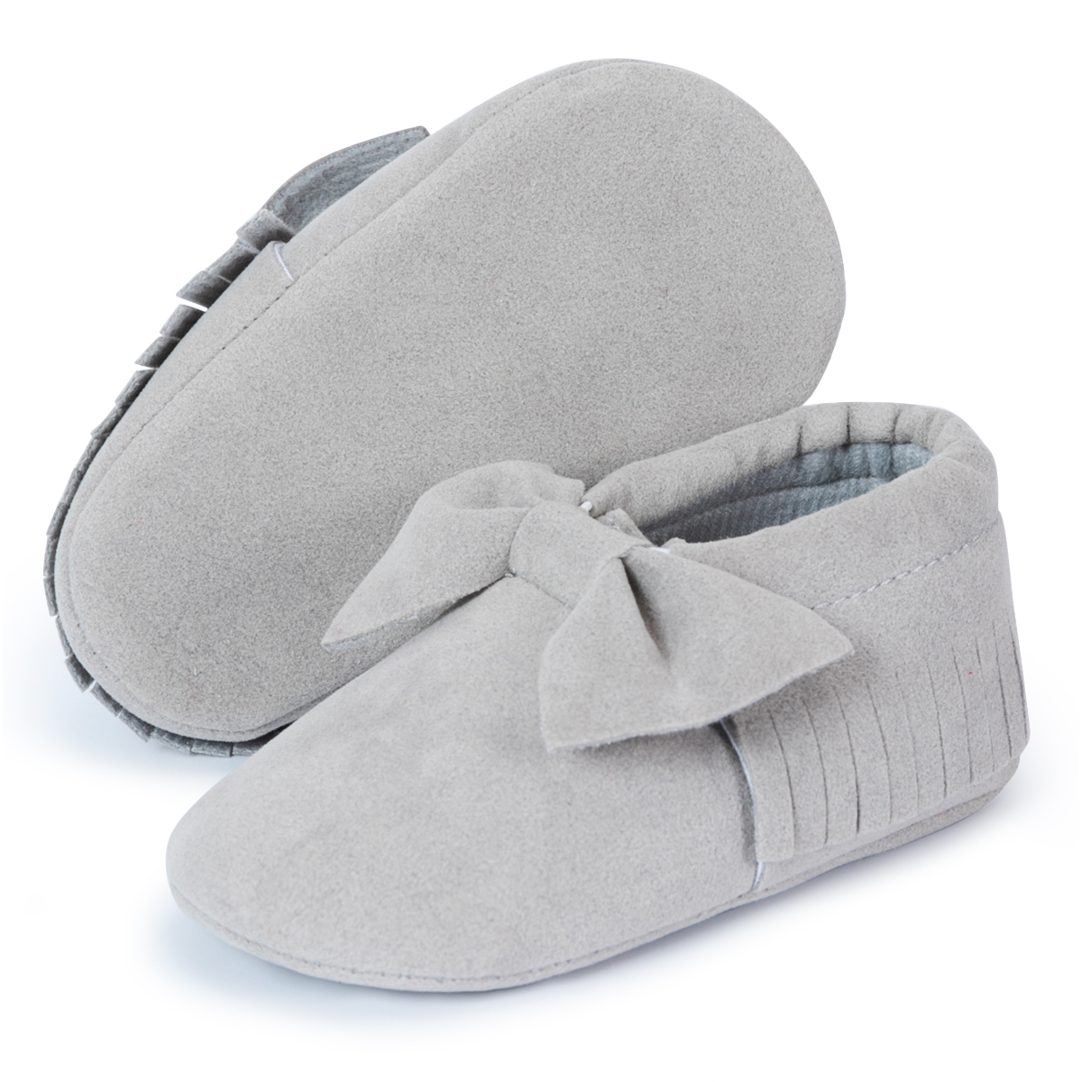 Tassels Bow-Knot Baby Gril Dress Shoes Wholesale-JZ Baby