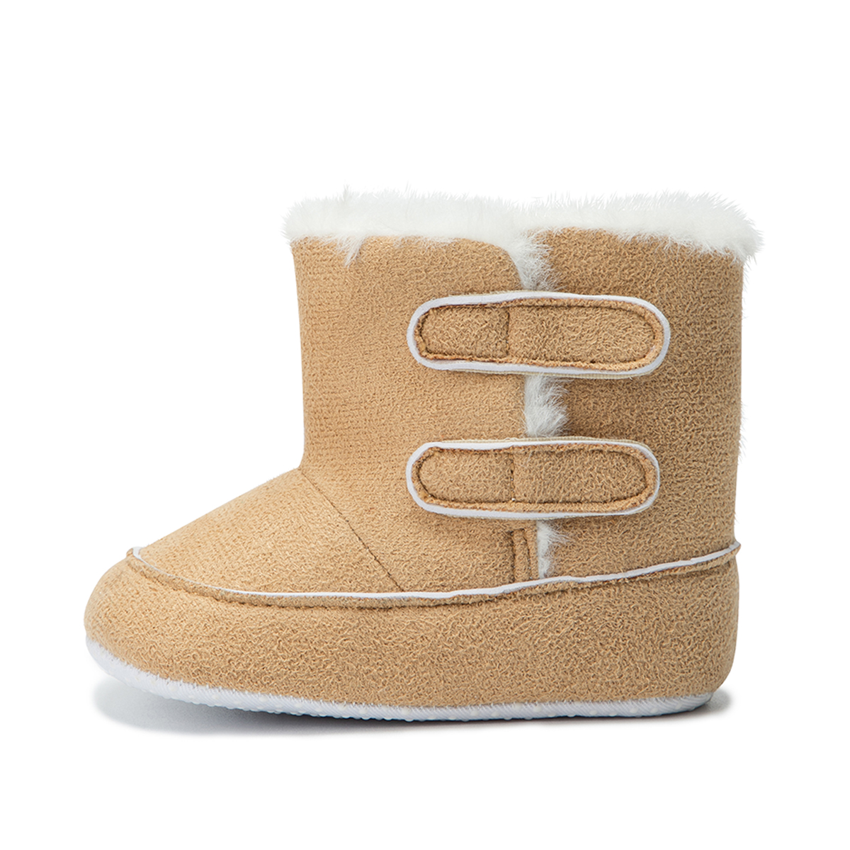 Wholesale Faux Suede Upper Warm Winter Baby Boots
