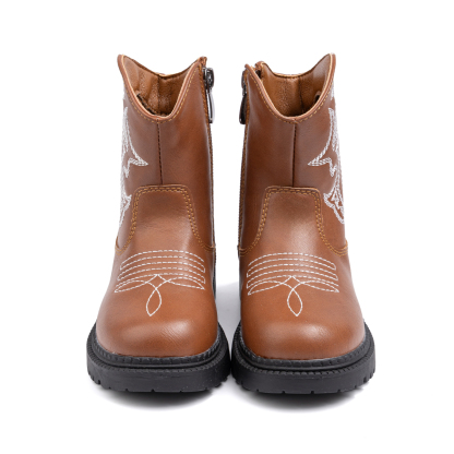 CG5426 Kids Shoes PUPVC Sole Lightweight Durable Comfortable Children Footwear for Outdoor Play and Daily Wear