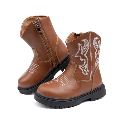 CG5426 Kids Shoes PUPVC Sole Lightweight Durable Comfortable Children Footwear for Outdoor Play and Daily Wear