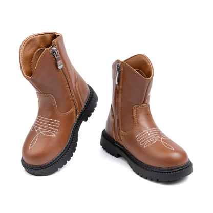CG5426 Kids Shoes PUPVC Sole Lightweight Durable Comfortable Children Footwear for Outdoor Play and Daily Wear