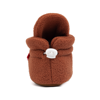 HM3512 Baby Shoes and Socks with Cotton Upper and Soft Cotton Sole for Newborns and Infants Comfortable and Breathable Design for Early Walkers