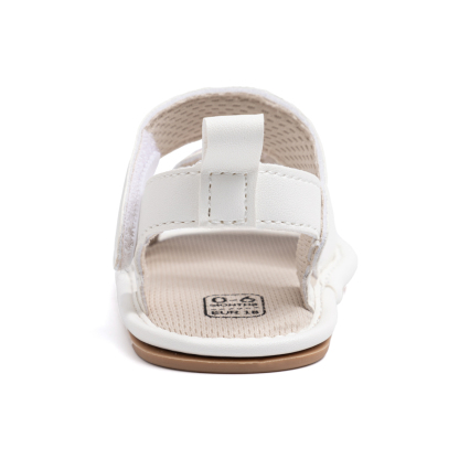 CG5235 Baby Sandals with PUPVC Sole for Summer Comfort Lightweight Breathable Design for Toddlers and Infants
