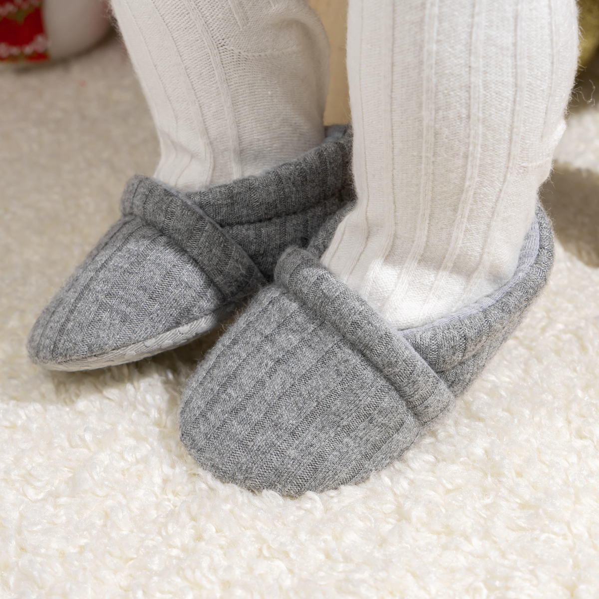 Cotton Upper Anti-Slip Baby Walking Shoes Wholesale-JZ Baby