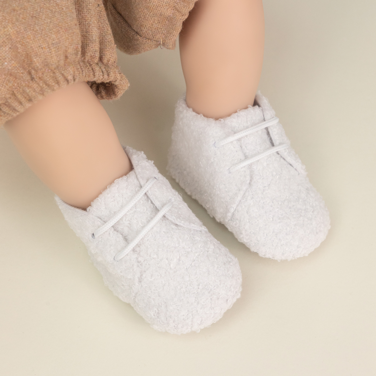 Fleece No-Strap Anti-Slip Baby Walking Shoes Wholesale-JZ Baby