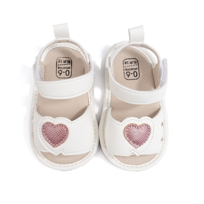 CG5235 Baby Sandals with PUPVC Sole for Summer Comfort Lightweight Breathable Design for Toddlers and Infants