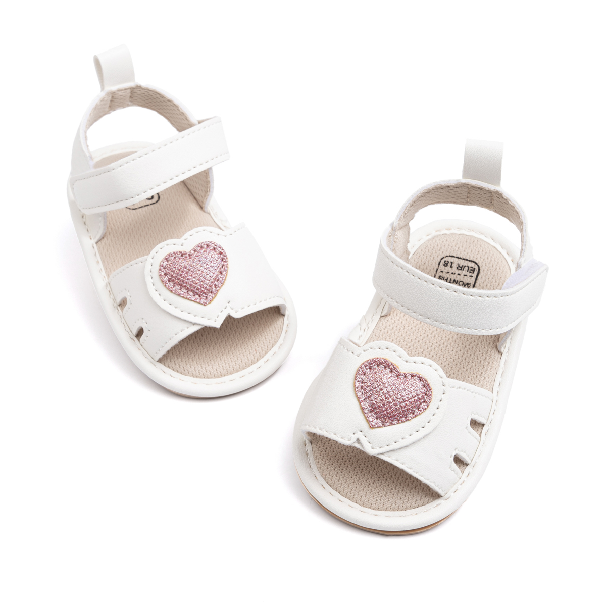 CG5235 Baby Sandals with PUPVC Sole for Summer Comfort Lightweight Breathable Design for Toddlers and Infants