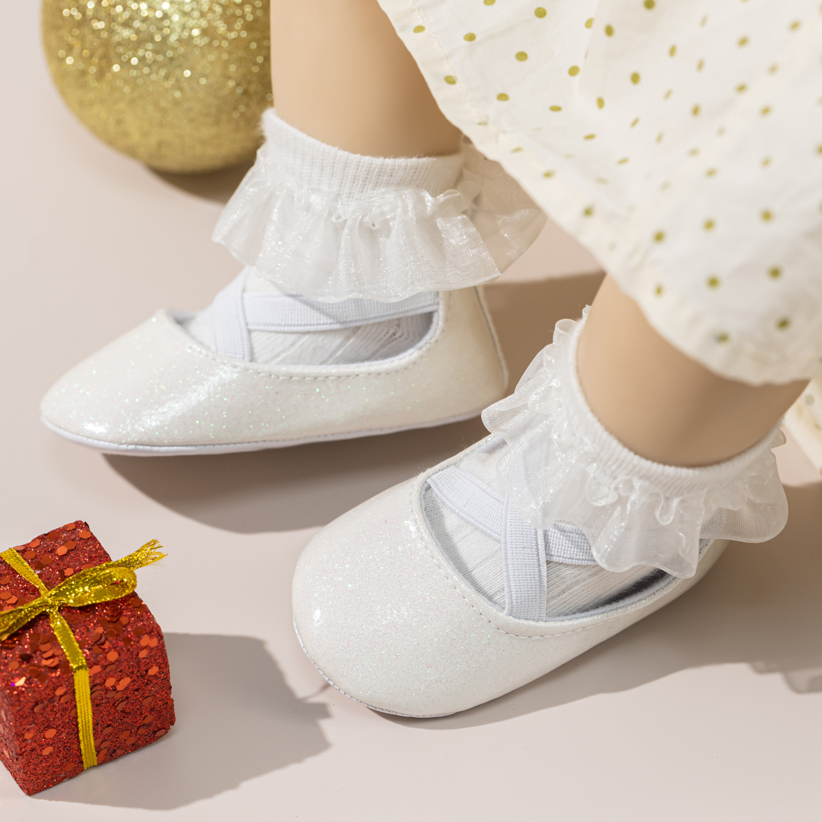 Anti-Slip Ballet Girl Baby Ballet Shoes Wholesale-JZ Baby