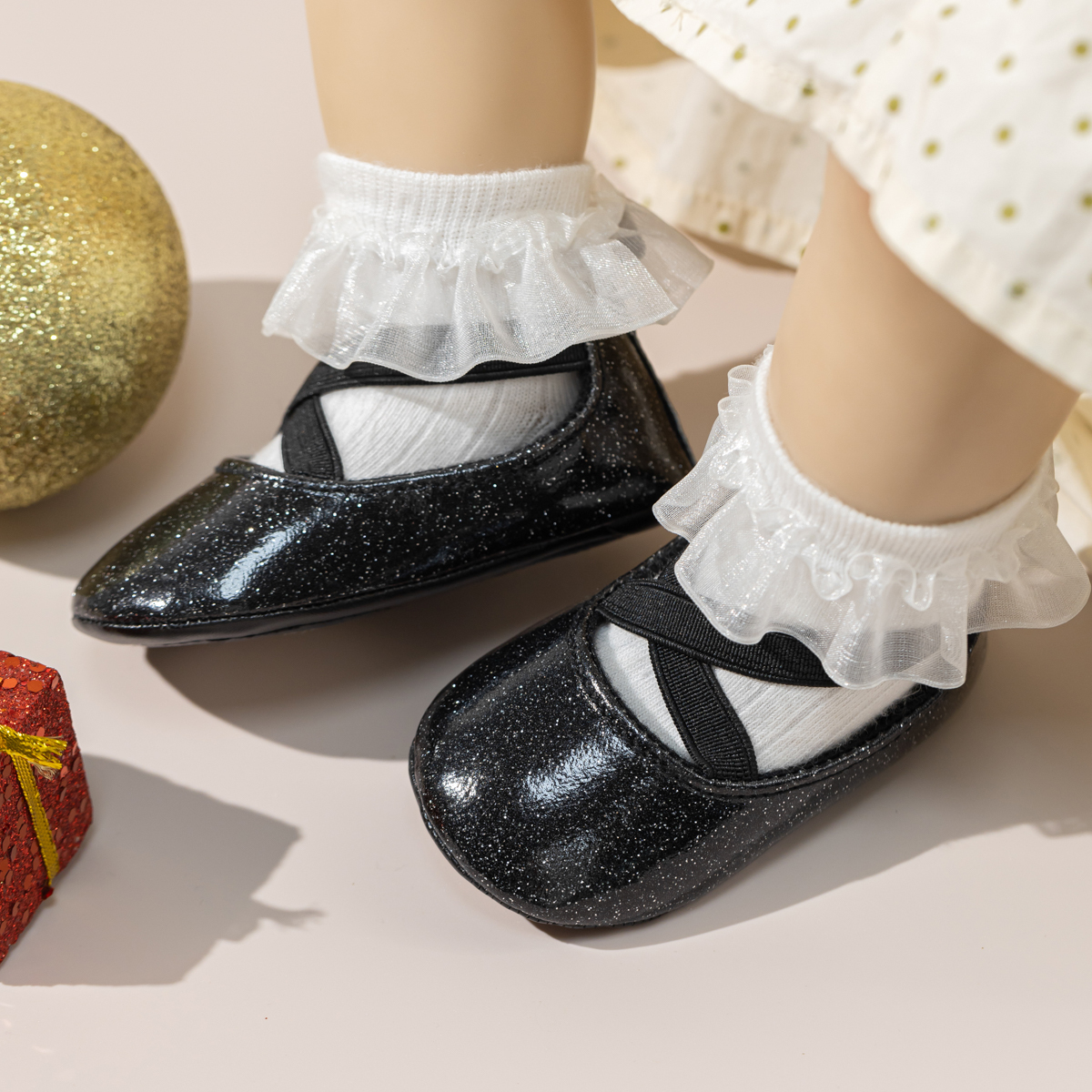 Anti-Slip Ballet Girl Baby Ballet Shoes Wholesale-JZ Baby