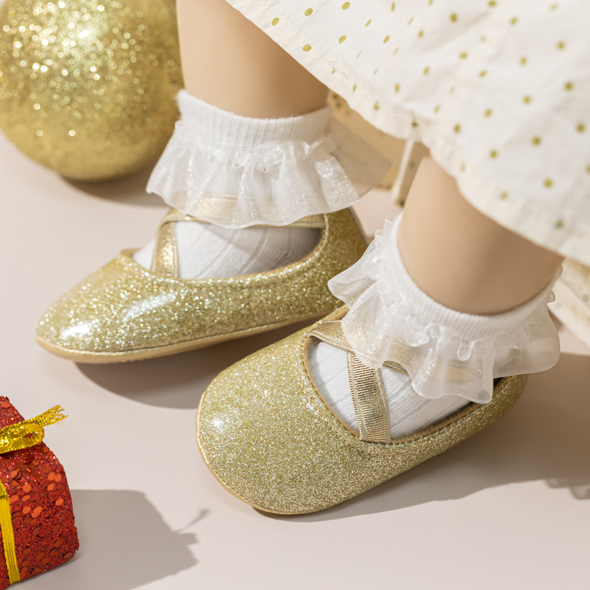 Anti-Slip Ballet Girl Baby Ballet Shoes Wholesale-JZ Baby