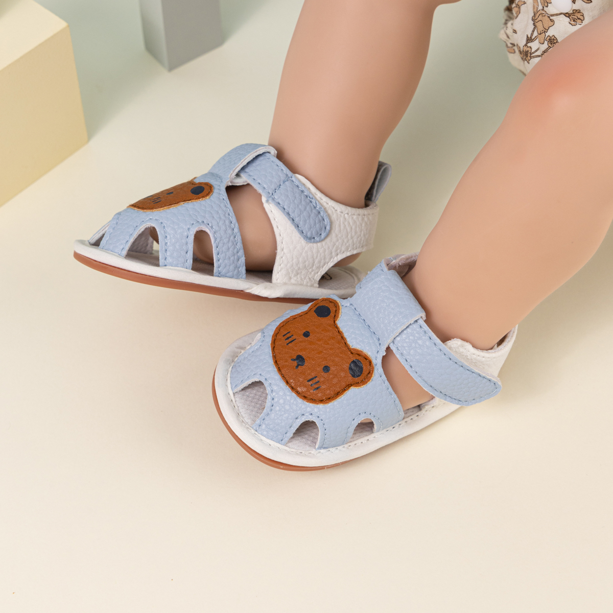Forest Bear Summer Sandals Wholesale-JZ Baby