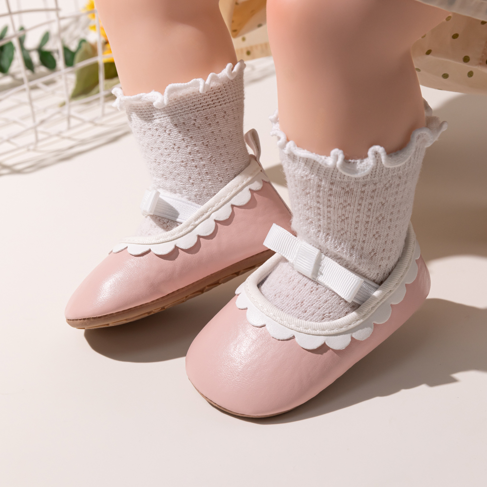 0-18 Month Girl Dress Shoes Baby Mary Jane Wholesale-JZ Baby