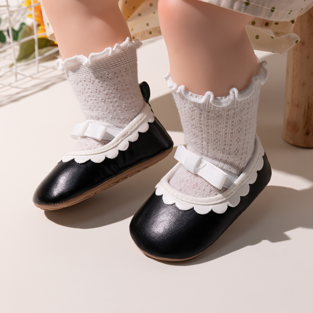 0-18 Month Girl Dress Shoes Baby Mary Jane Wholesale-JZ Baby
