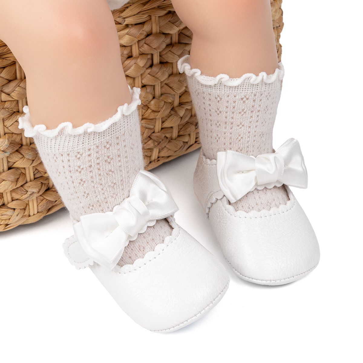 Vintage Soft Jelly Rubber Baby Mary Jane Wholesale-JZ Baby