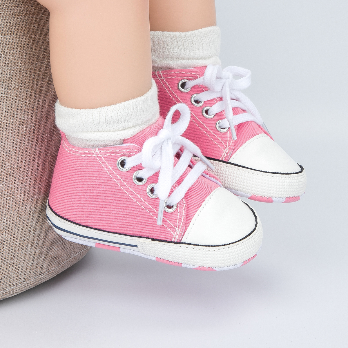 High-Quality Indoor Canvas Baby Walking Shoes Wholesale-JZ Baby