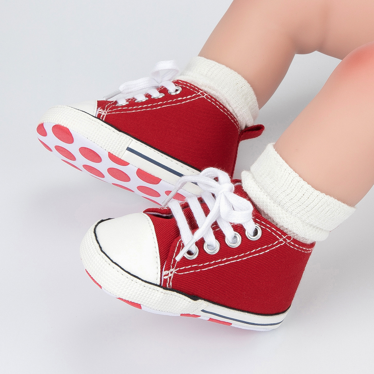 High-Quality Indoor Canvas Baby Walking Shoes Wholesale-JZ Baby